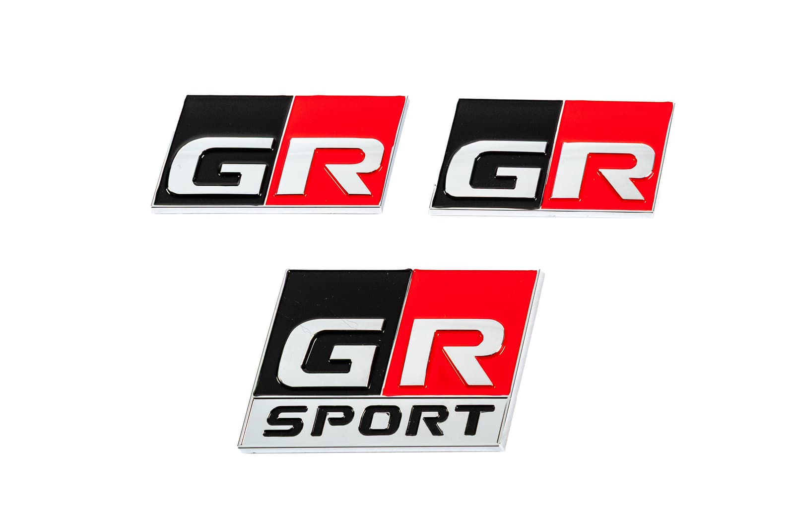 Надписи GR Sport (3шт)