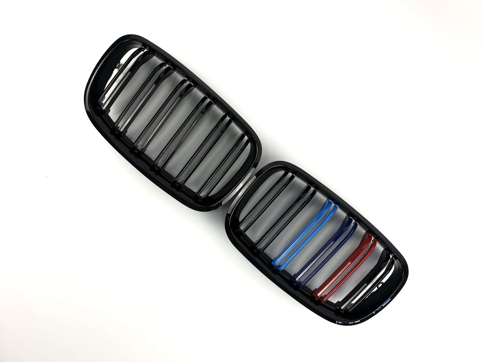 Ніздрі M-color (Подвійні M-Look) на BMW X5 E70 2010-2013 року 3