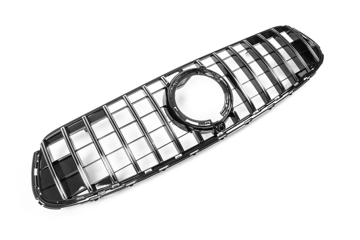 Передня решітка GT Panamericana (для GLC 43 AMG/GLC 63 AMG/AMG-Line 2019-2022) 6
