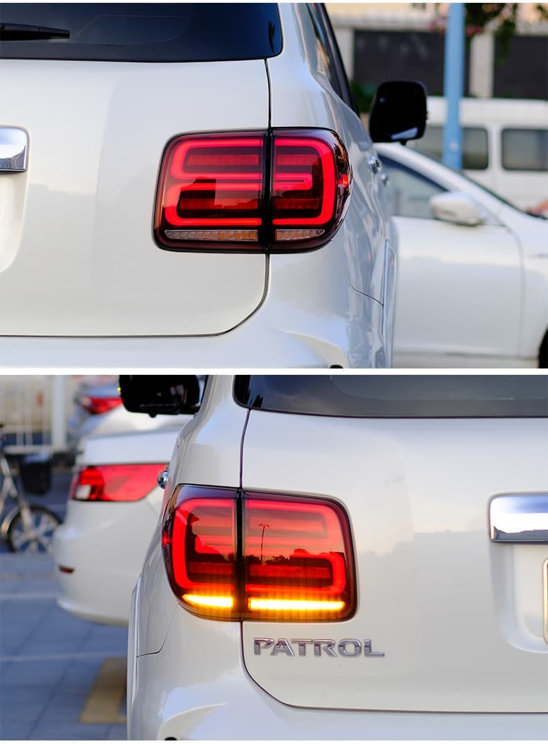 Задні LED ліхтарі (RED-Sequential) 2