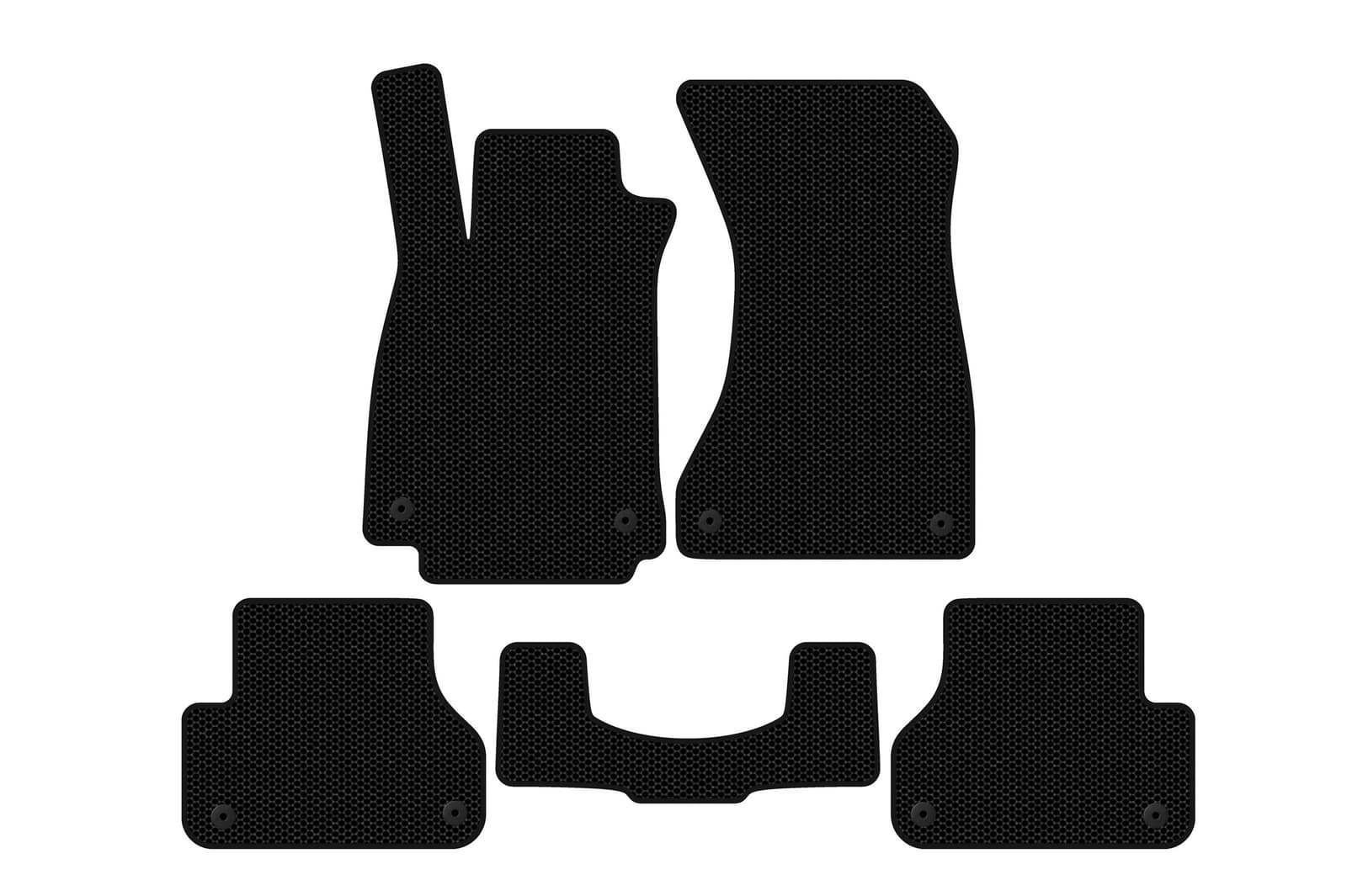 Гумові килимки Carsuit V1 (Sportback, чорні)