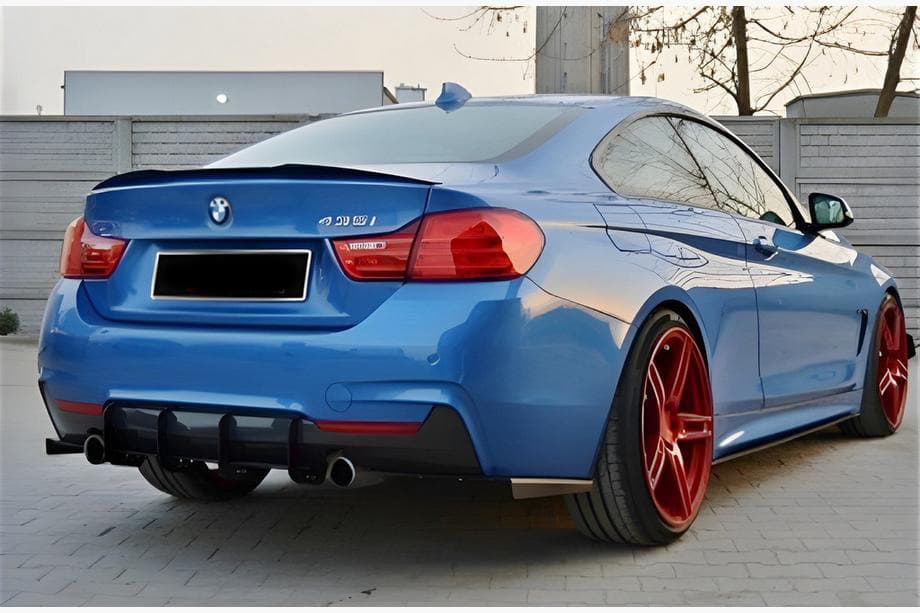 Спойлер M4-Style V2 (для F32, чорний глянець)