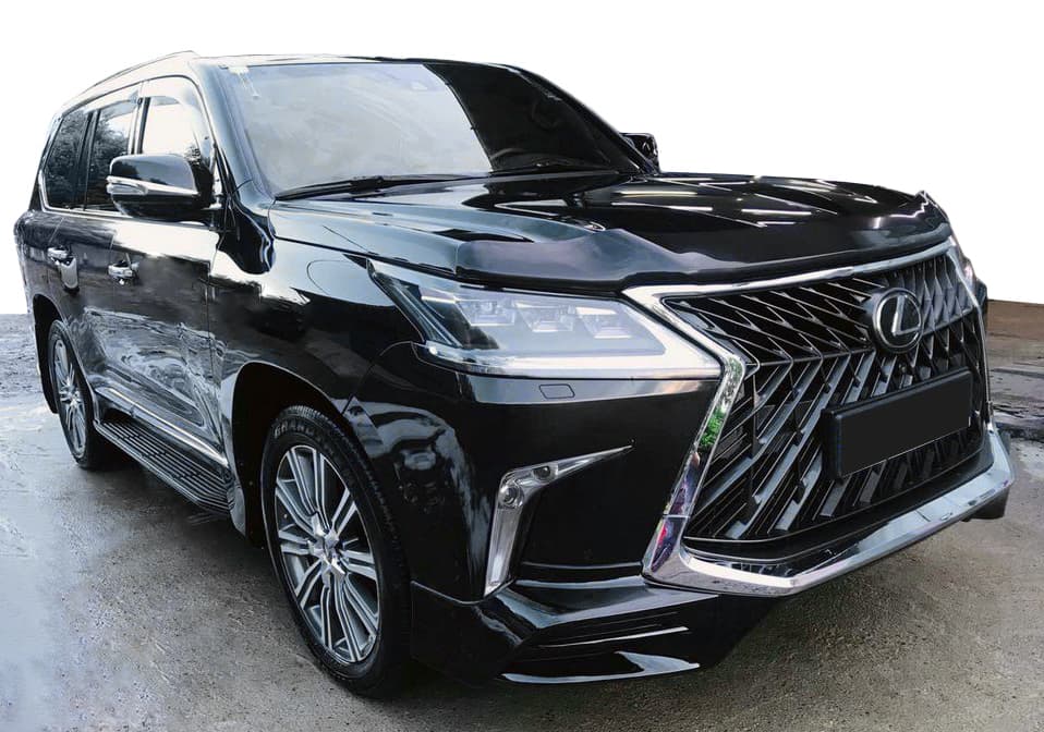 Комплект обвісів (TRD Sport 2017-2020) Білий колір 2