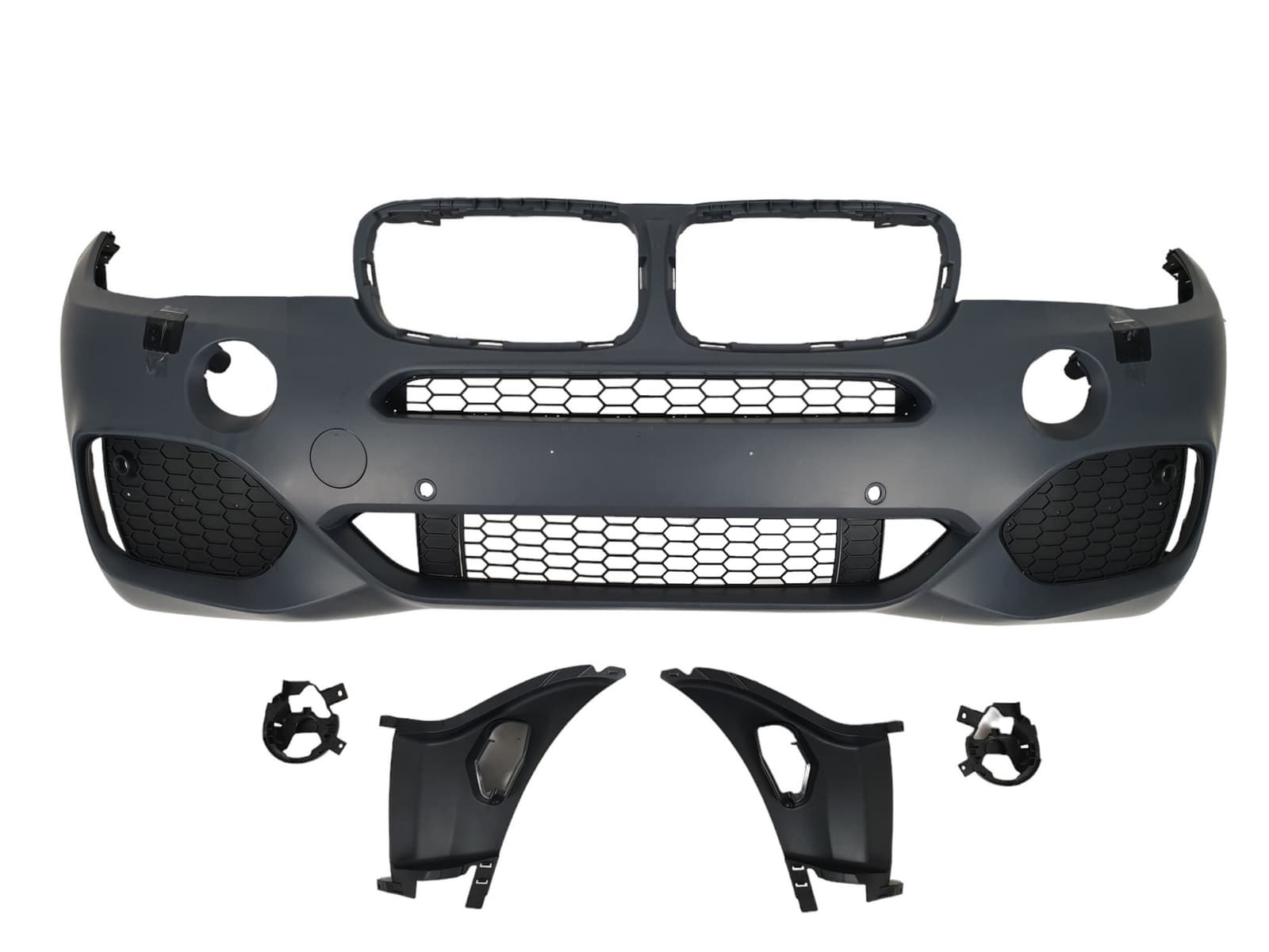 Передній бампер (M Sport Paket) на BMW X5 F15 2013-2018 року