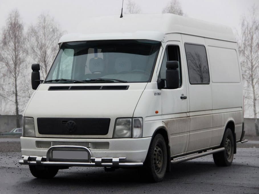 Передній захист ST020 (нерж)