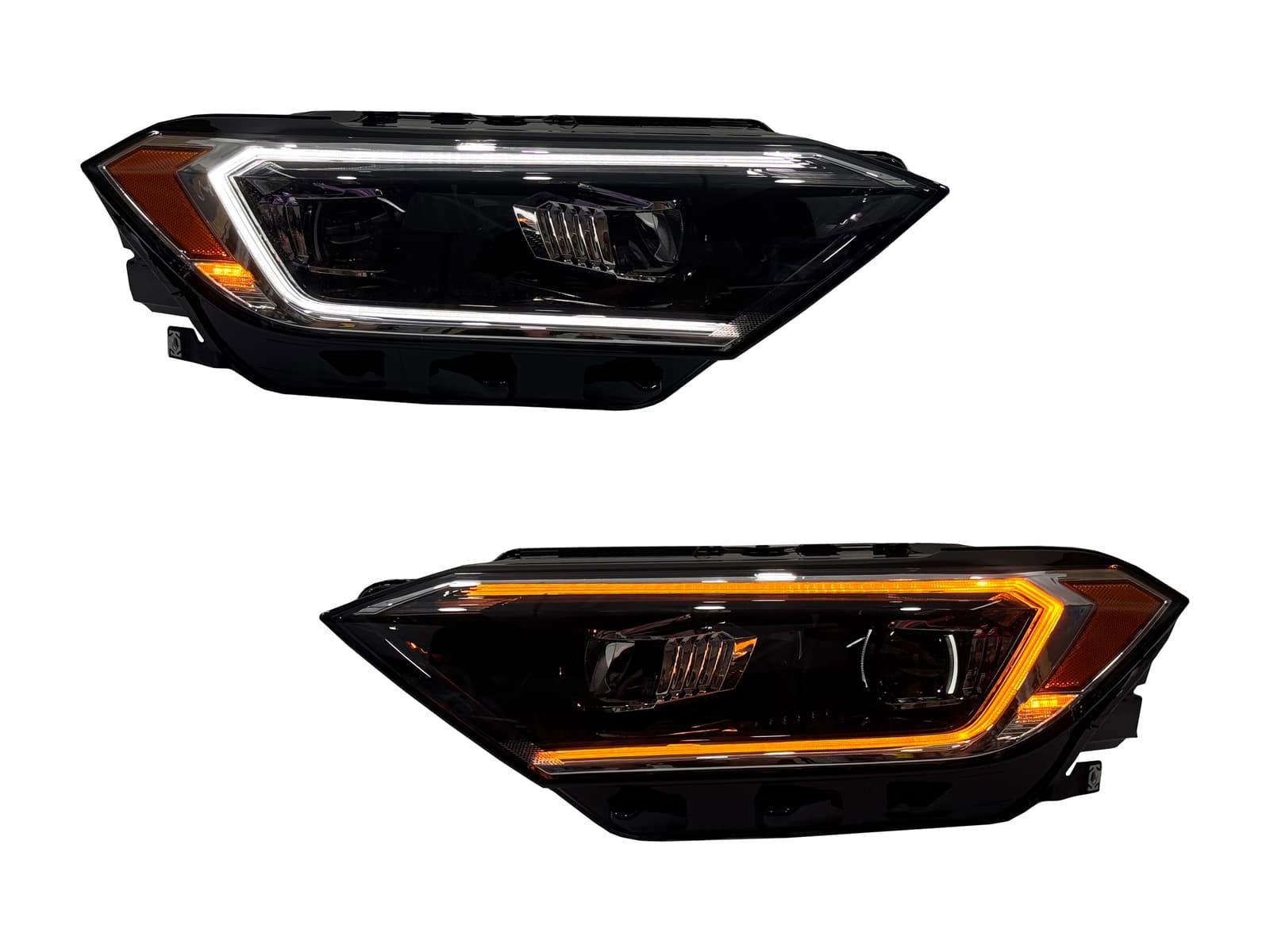 FULL LED фари з лінзою для Volkswagen Jetta 7 2019-2024