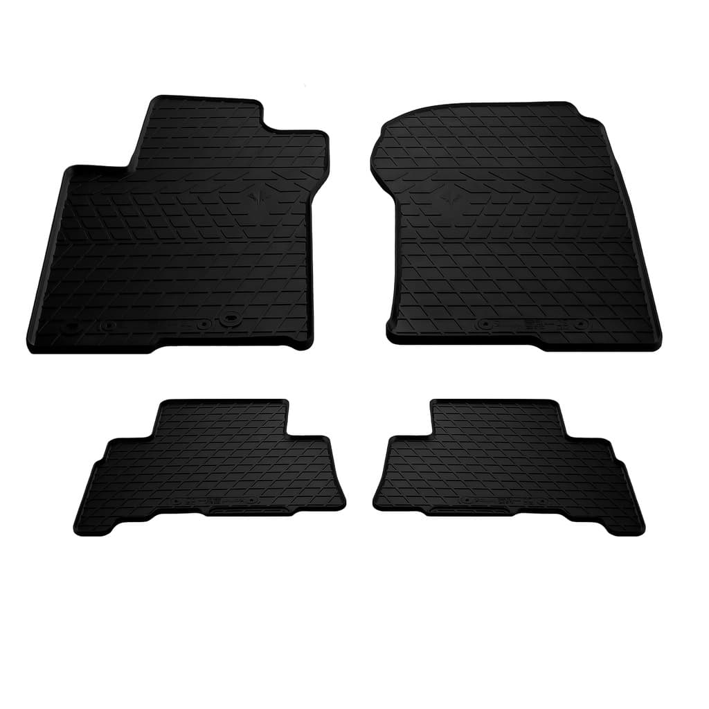 Гумові килимки (4 шт, Stingray Premium)
