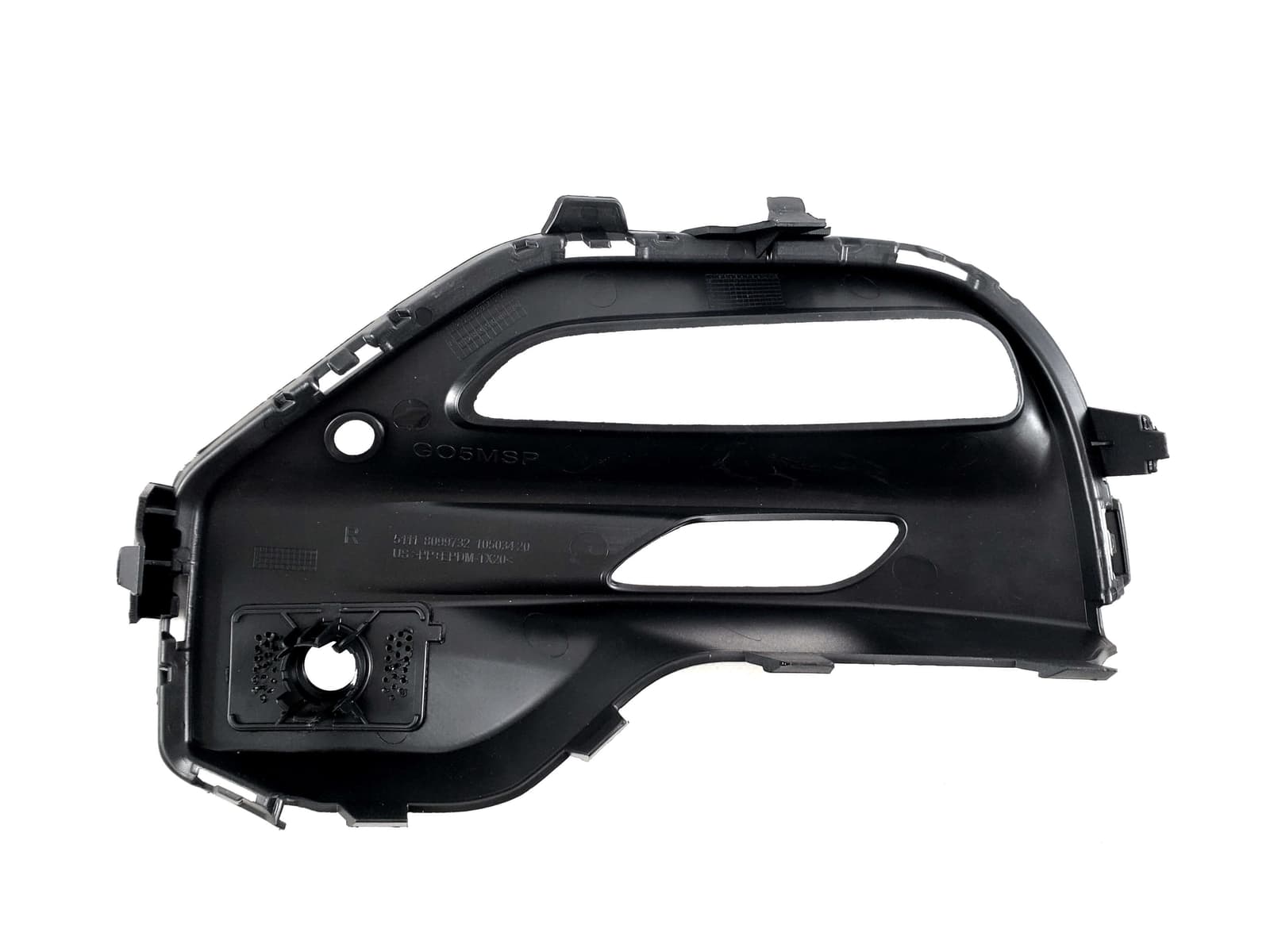 Решітки в бампер накладка RH на BMW X5 G05 2018-2022 року 3