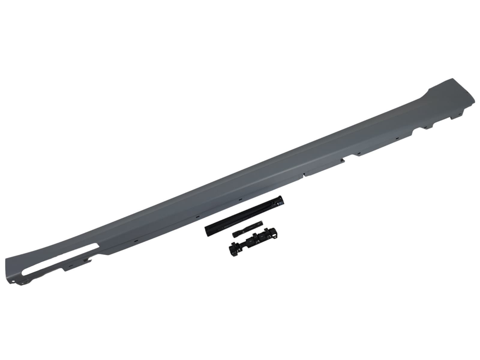 Накладки на пороги LH (M-Paket) під проекцію на BMW 7 Series G11 / G12 2019-2023 року
