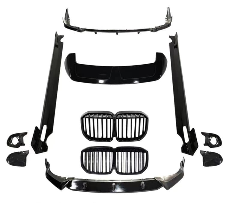 Комплект обвісів Warrior Black (для M-Sport 2018-2022)