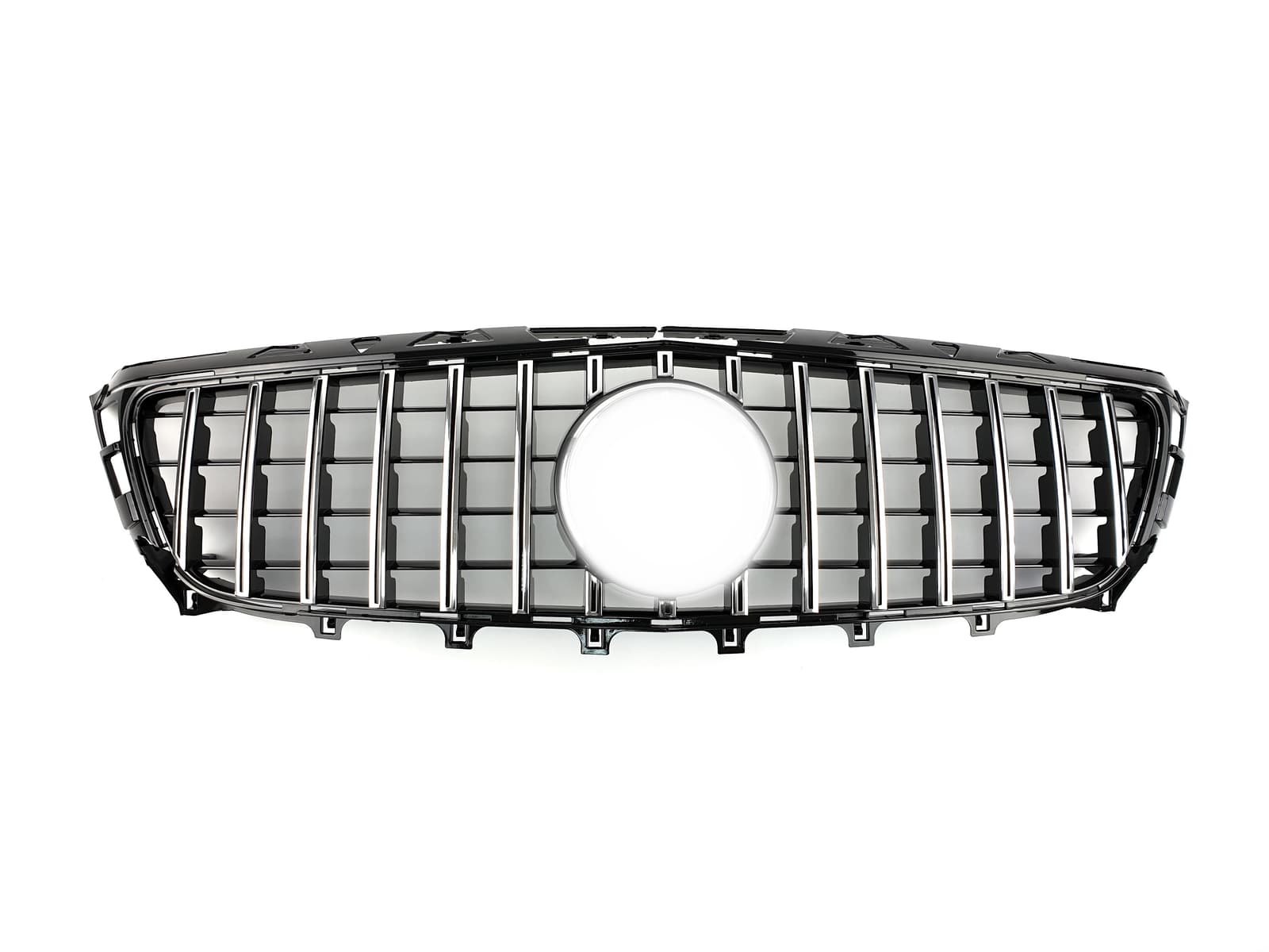 Решітка радіатора Chrome Black GT на Mercedes-Benz CLS-Class C218 2011-2014 року