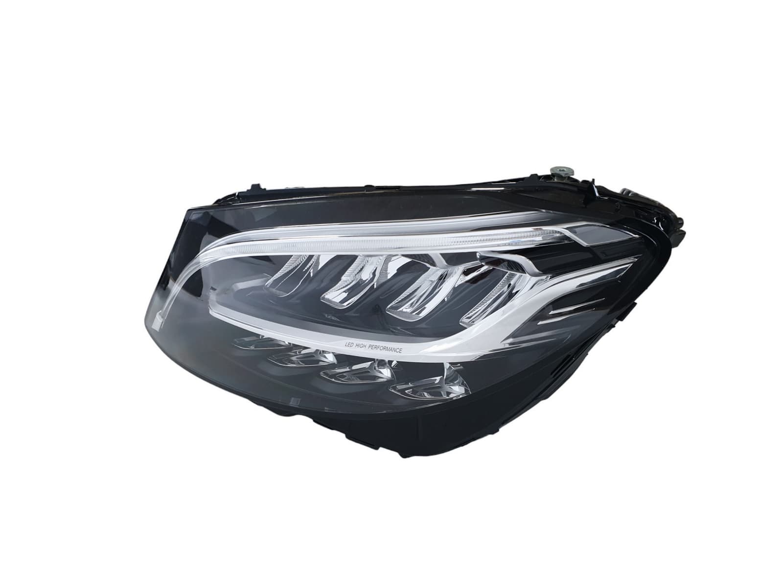 Передні фари Led High Performance (комплектні з лого) на Mercedes-Benz C-Class W205 2018-2021 року 2