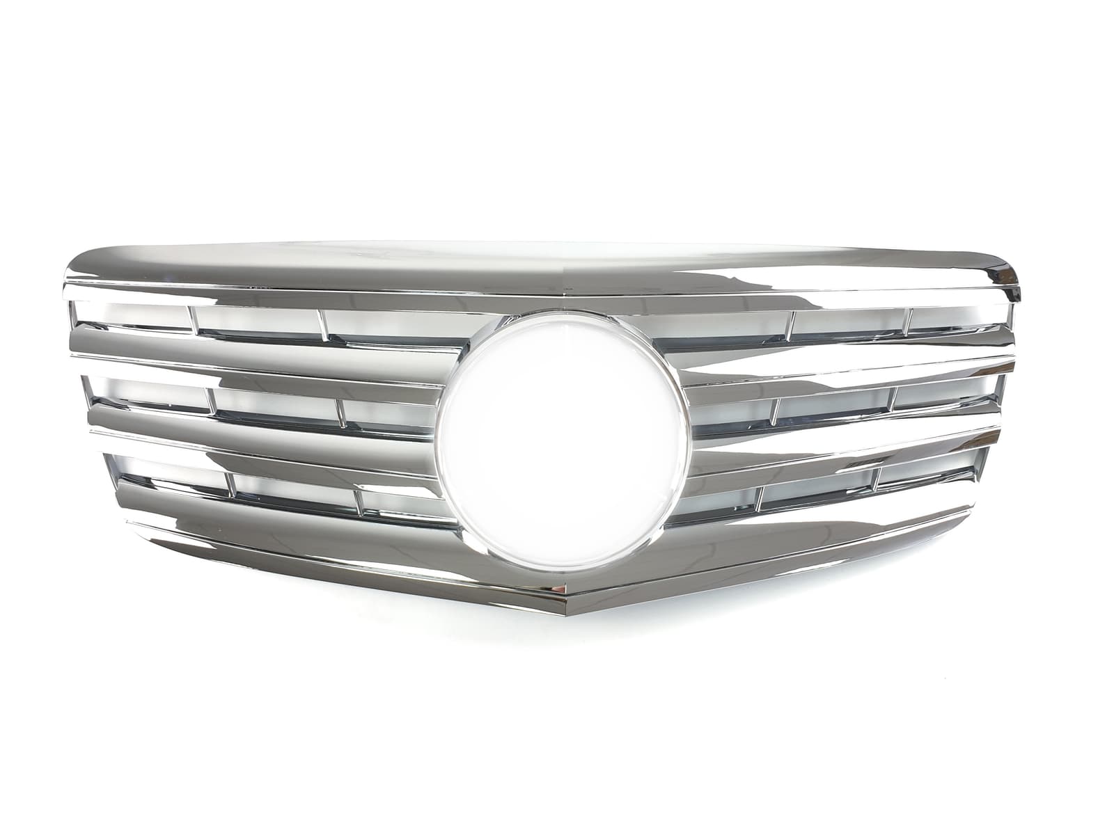 Решітка радіатора Chrome CL на Mercedes-Benz E-Class W211 2007-2009 року