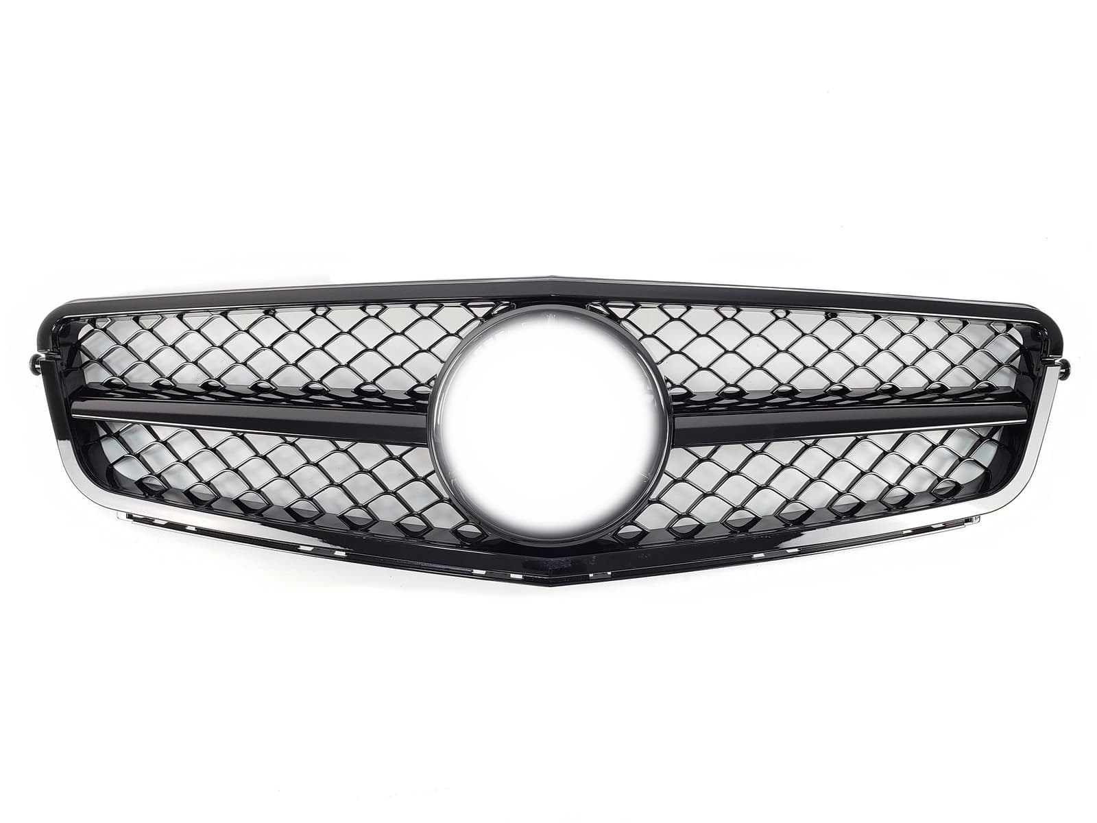 Решітка радіатора ALL Black SL на Mercedes-Benz C-Class W204 2007-2014 року