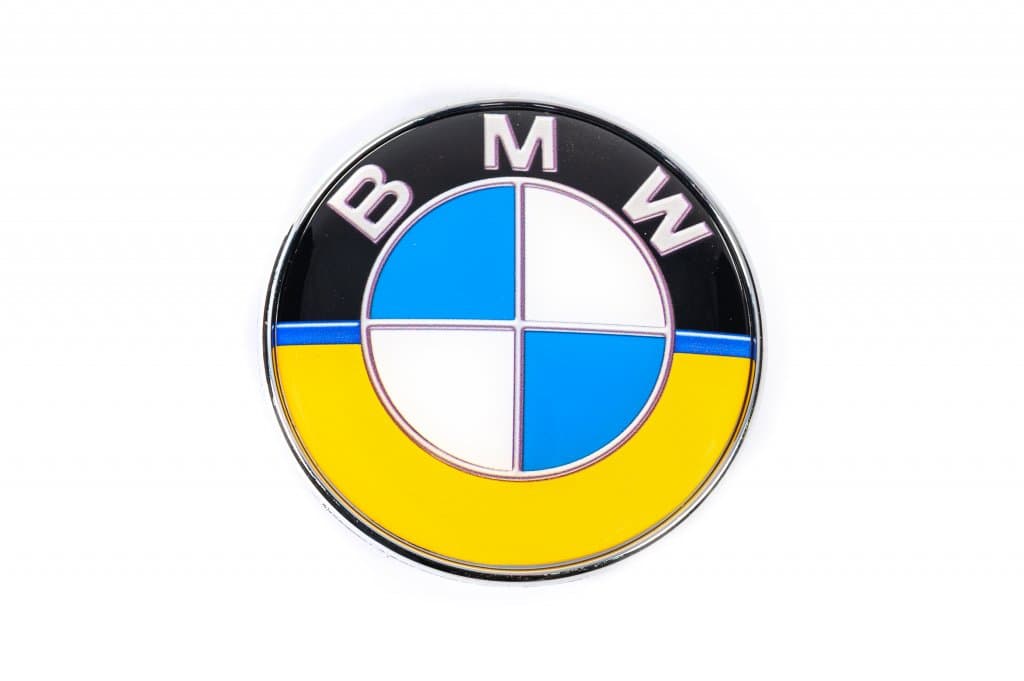 Передня емблема 82мм (UA-style)