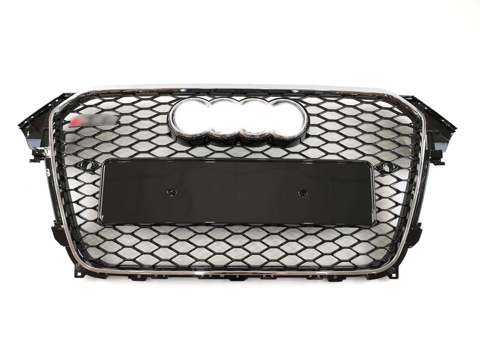Решітка радіатора Chrome Black (в стилі RS4) на Audi A4 B8 2011-2015 року 2