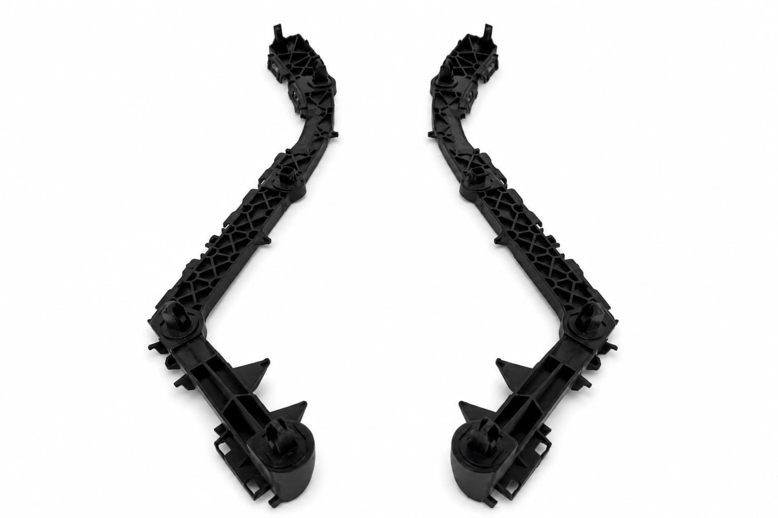 Кріплення направляюча заднього бамперу (2 шт, 2013-2022)
