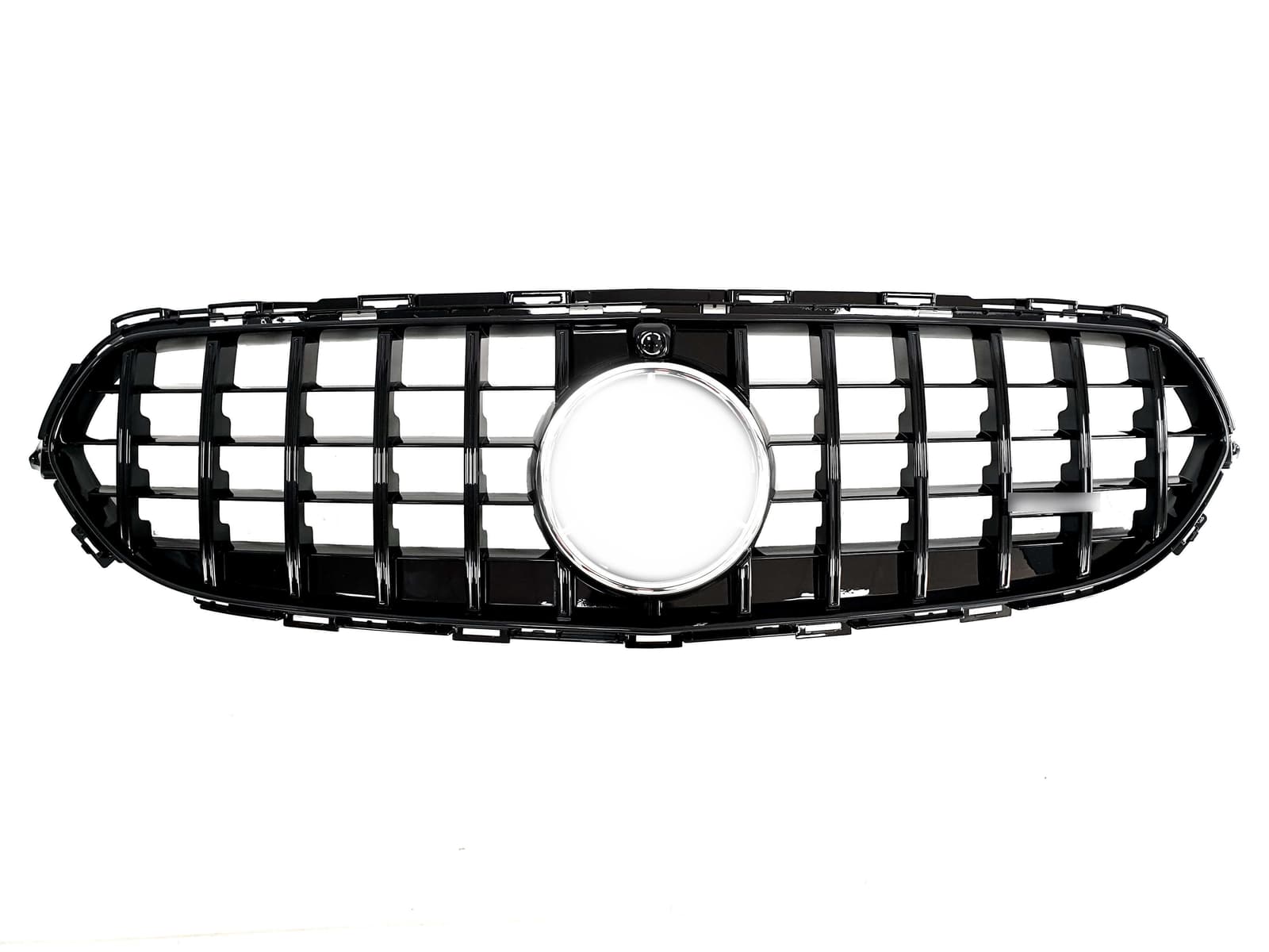 Решітка радіатора Full Black GT на Mercedes-Benz E-Class W213 2020-2023 року
