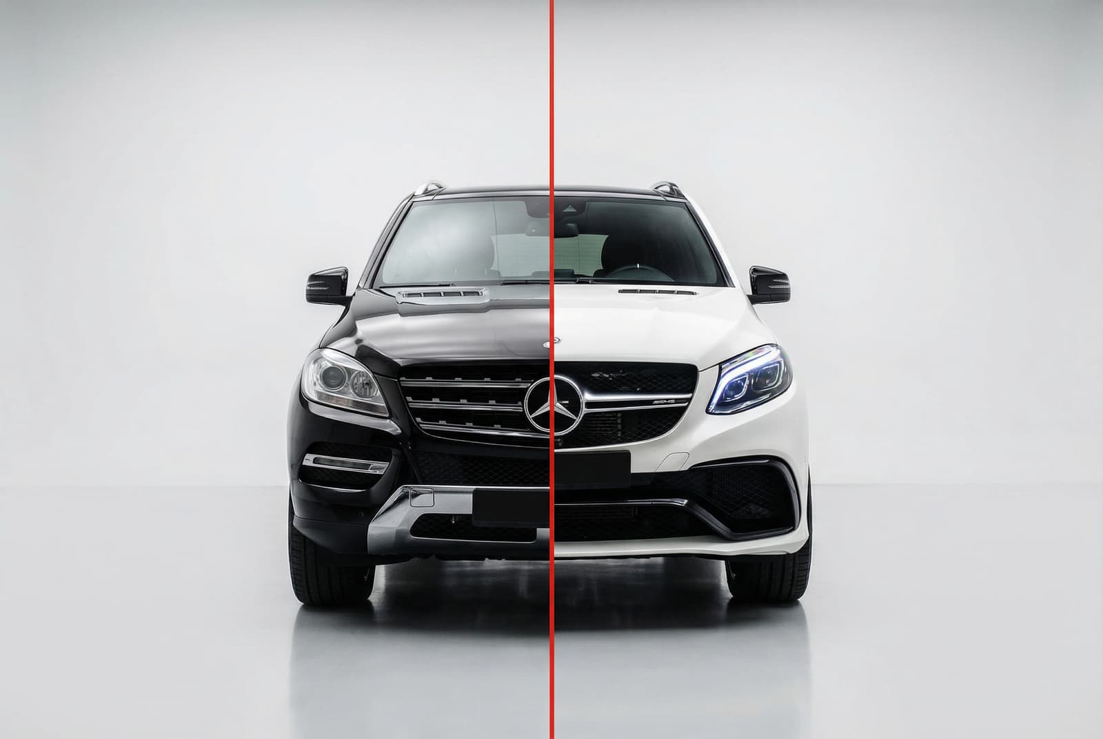 Комплект рестайлінгу ML в GLE AMG
