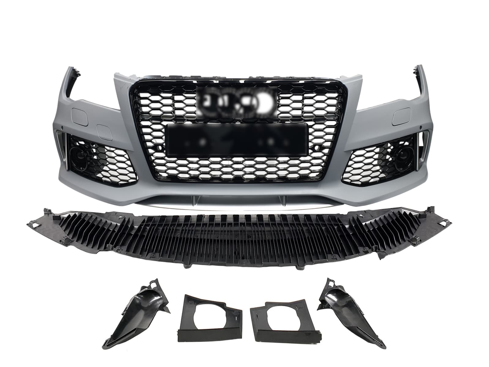 Передній бампер (RS Style) на Audi A7 4G 2010-2014 року