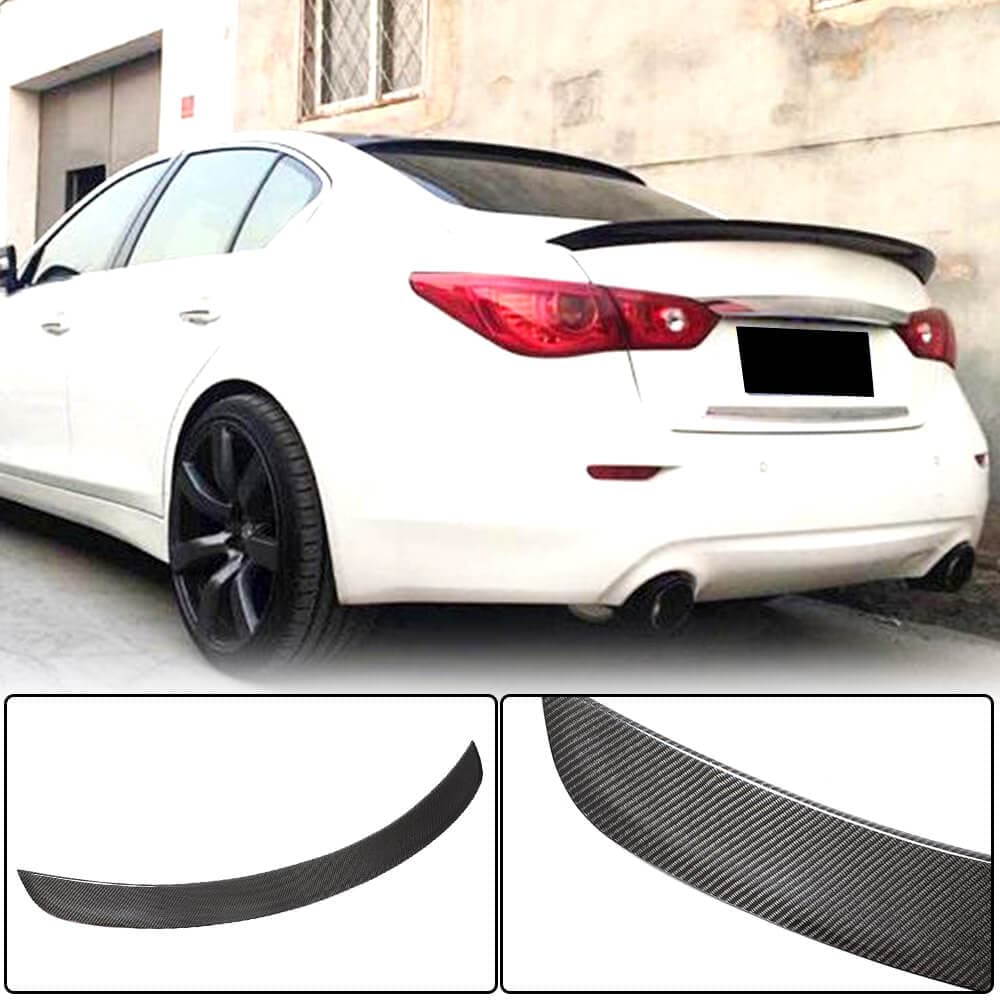 Спойлер V3 (для Q50, Карбон)