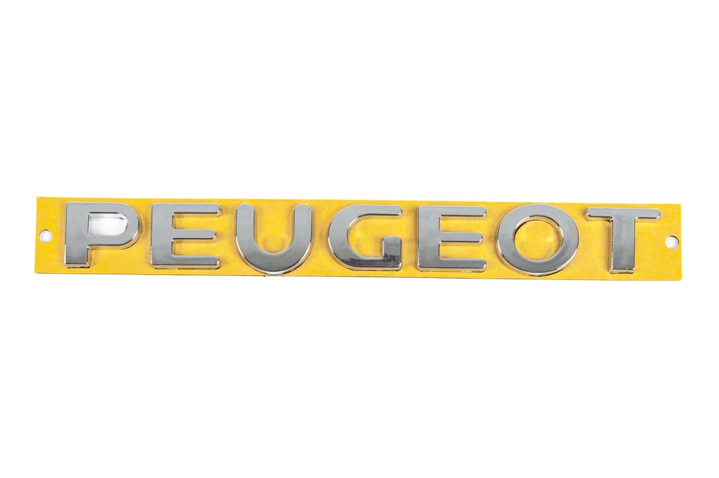 Напис Peugeot 8665CH (185мм на 21мм)