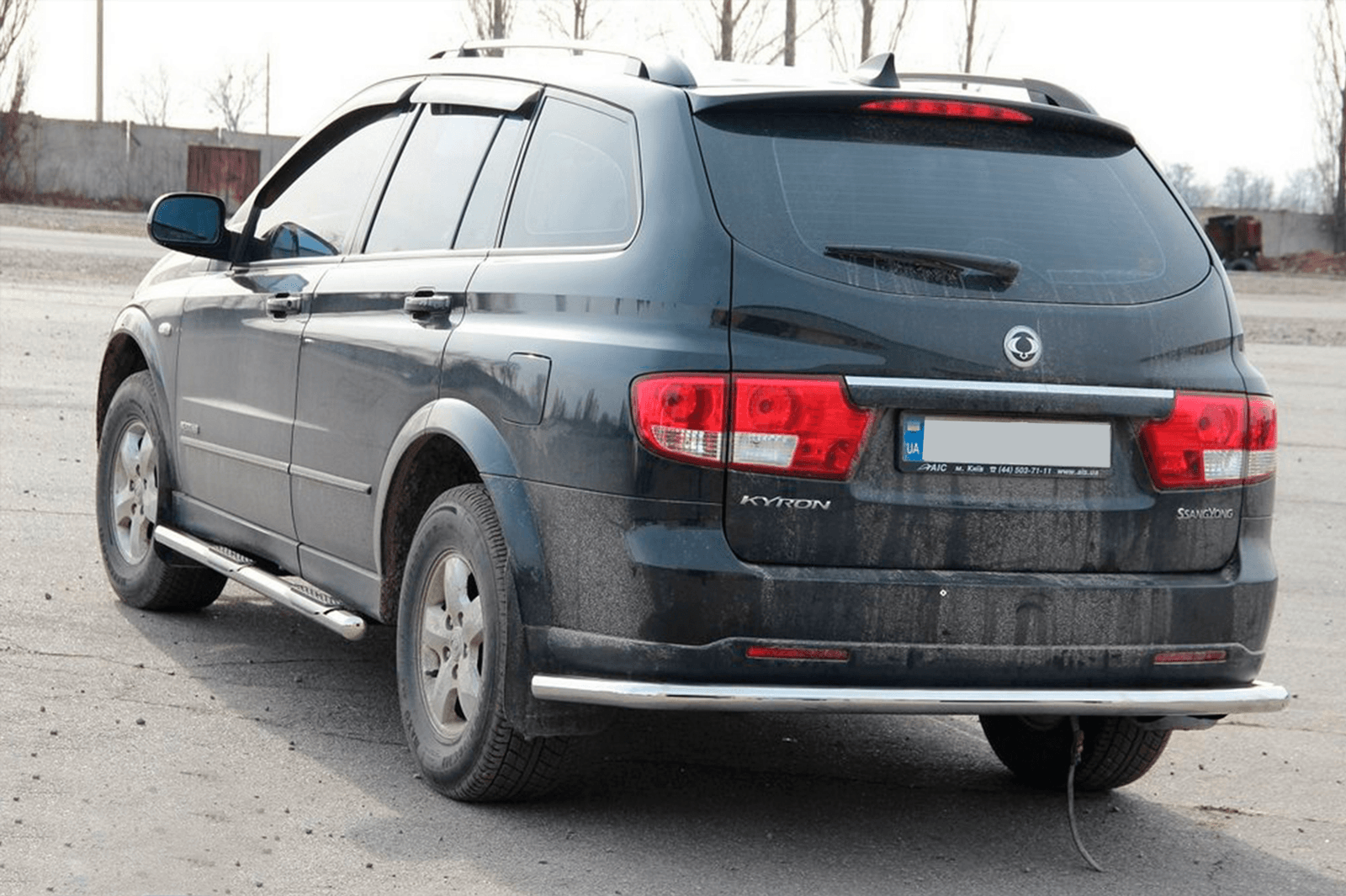 Задня дуга AK005 (нерж)