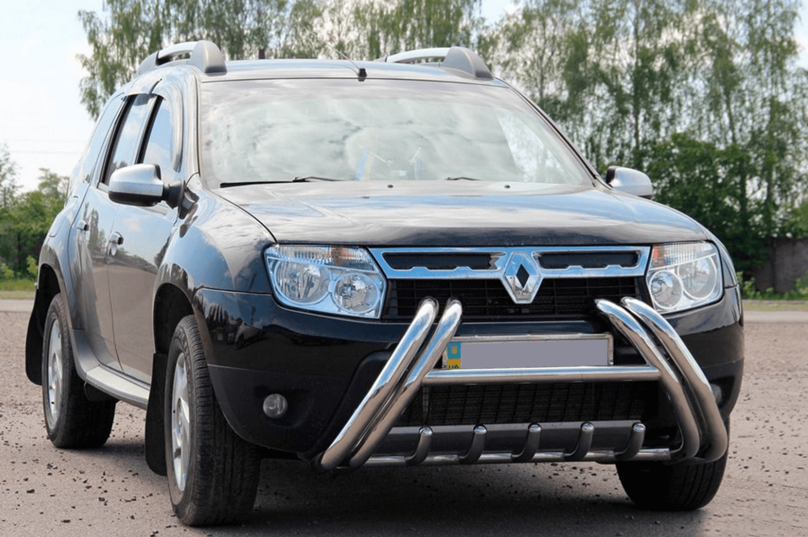 Кенгурятник Kelebek WT011 (нерж)