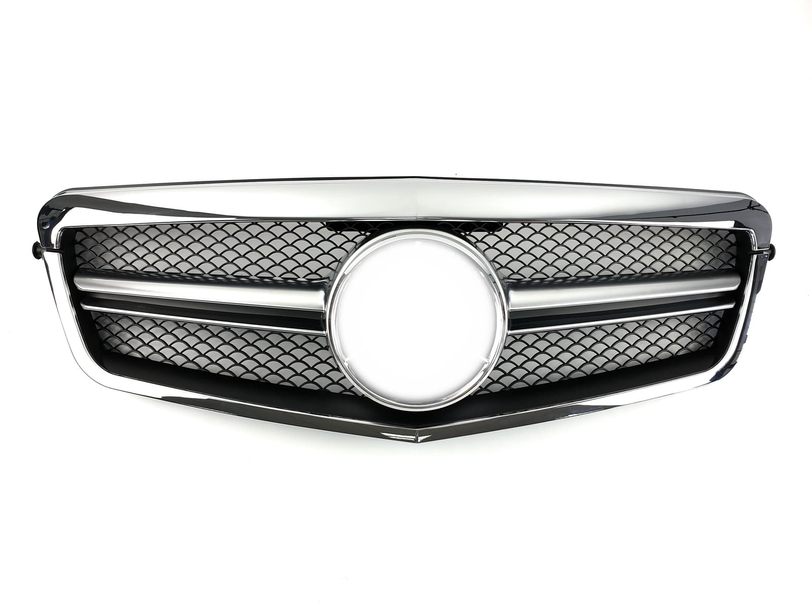 Решітка радіатора SL Chrome на Mercedes-Benz E-Class W212 2009-2013 року