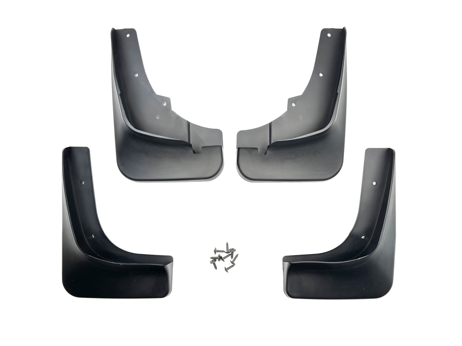 Бризковики Mitsubishi Outlander XL 2007-2012 під вузький поріг комплект 4шт