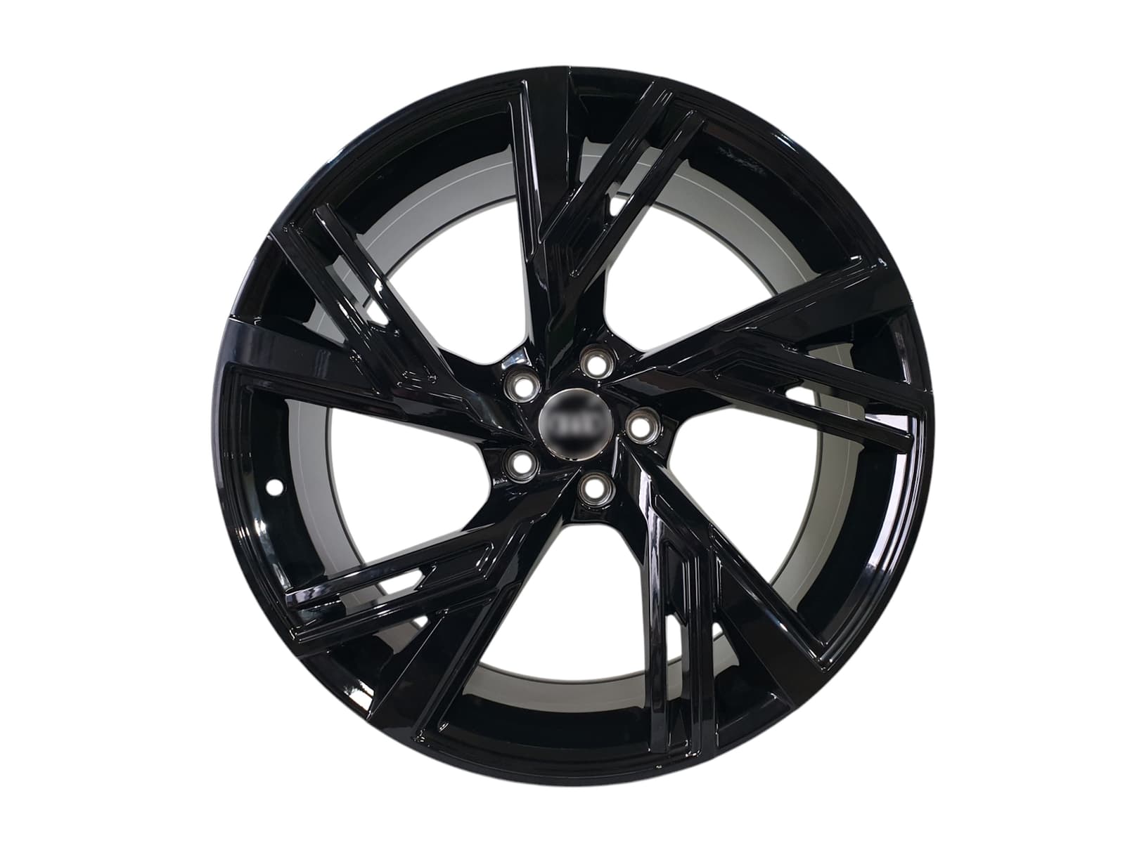 R20 Gloss Black (одноширокі 9.0J ET35) Диски на Audi A4 B8 2007-2011 року
