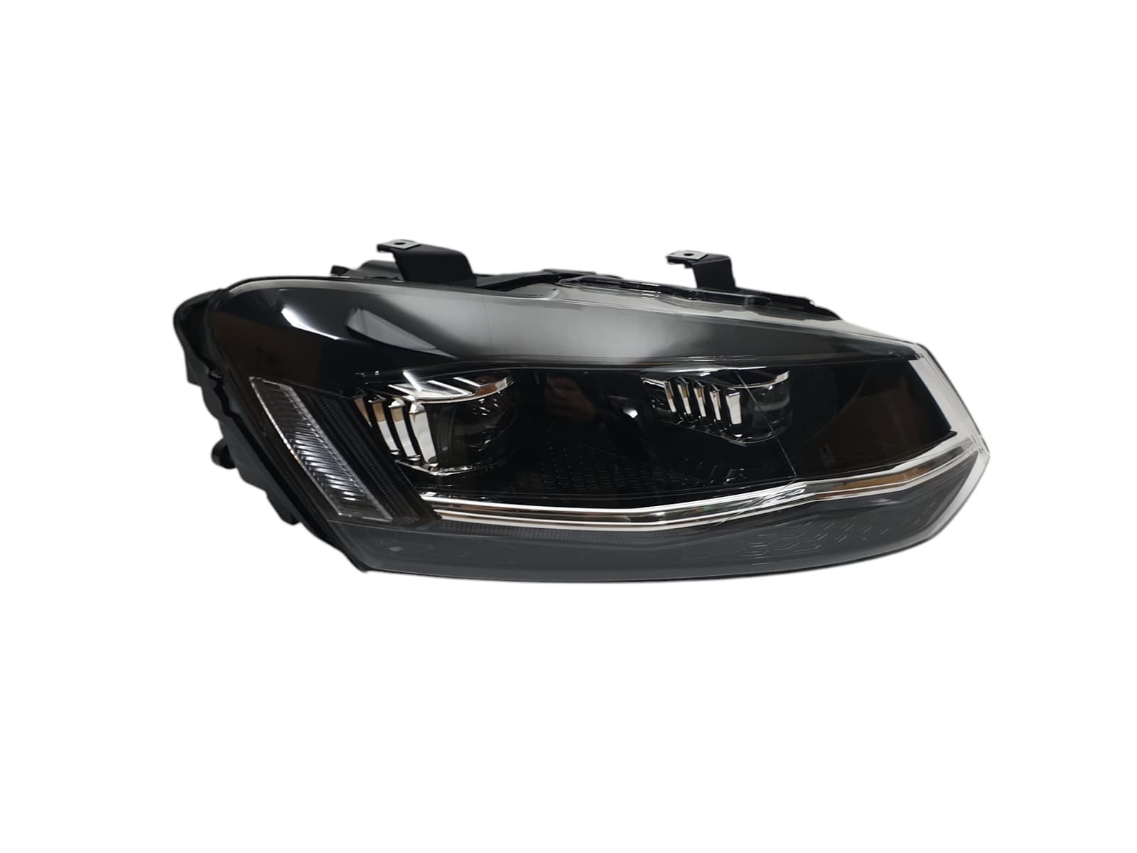 Передні фари (Full Led) на Volkswagen Polo 2009-2017 року 2