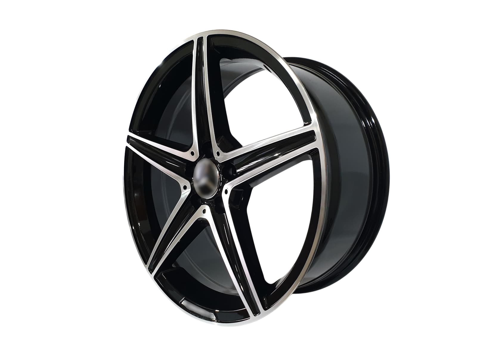 R19 BMF (різноширокі) на Mercedes-Benz A-Class W176 2012-2015 року 2