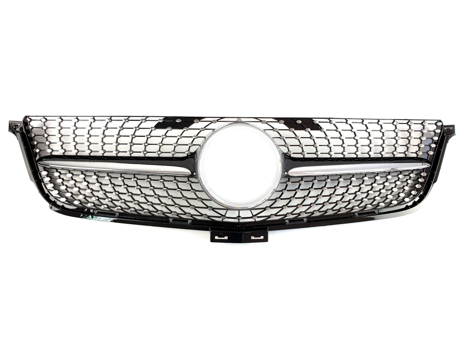 Решітка радіатора Black Diamond на Mercedes-Benz ML-Class W166 2011-2015 року