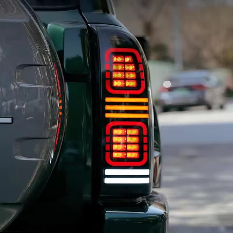 Задні ліхтарі Smoke Black LED (2004-2008, 2 шт) 2