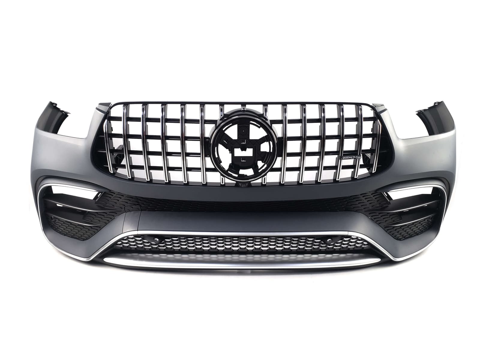 Комплект обвісів (стиль GLE63 AMG) Body Kit на Mercedes-Benz GLE-Class W167 2018-2023 року 2