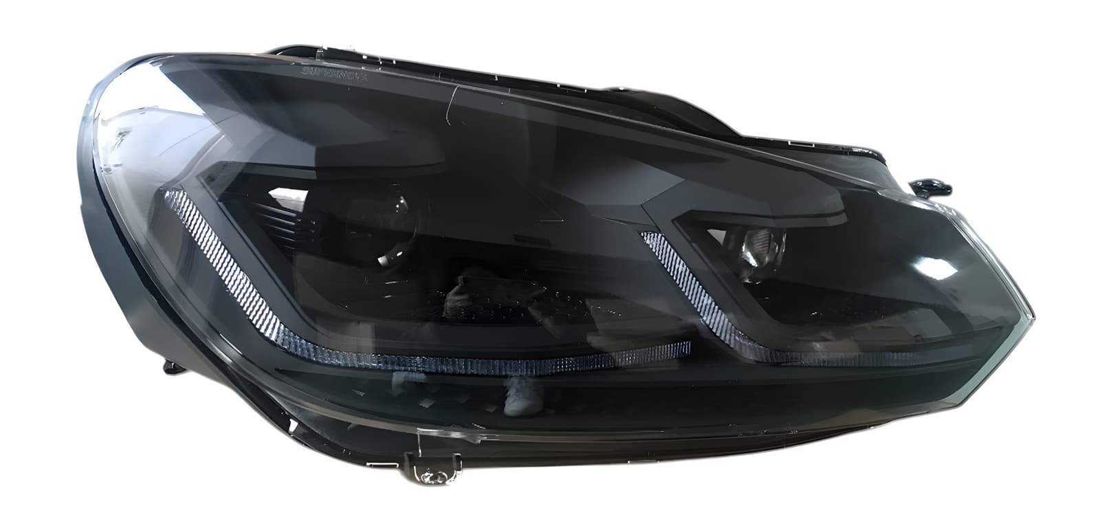 Передні фари Golf 7 Style Black (2 шт)