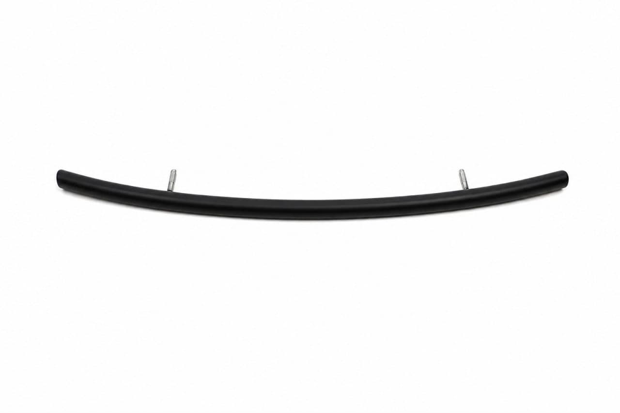 Передній захист ST008 Black (нерж.) 2