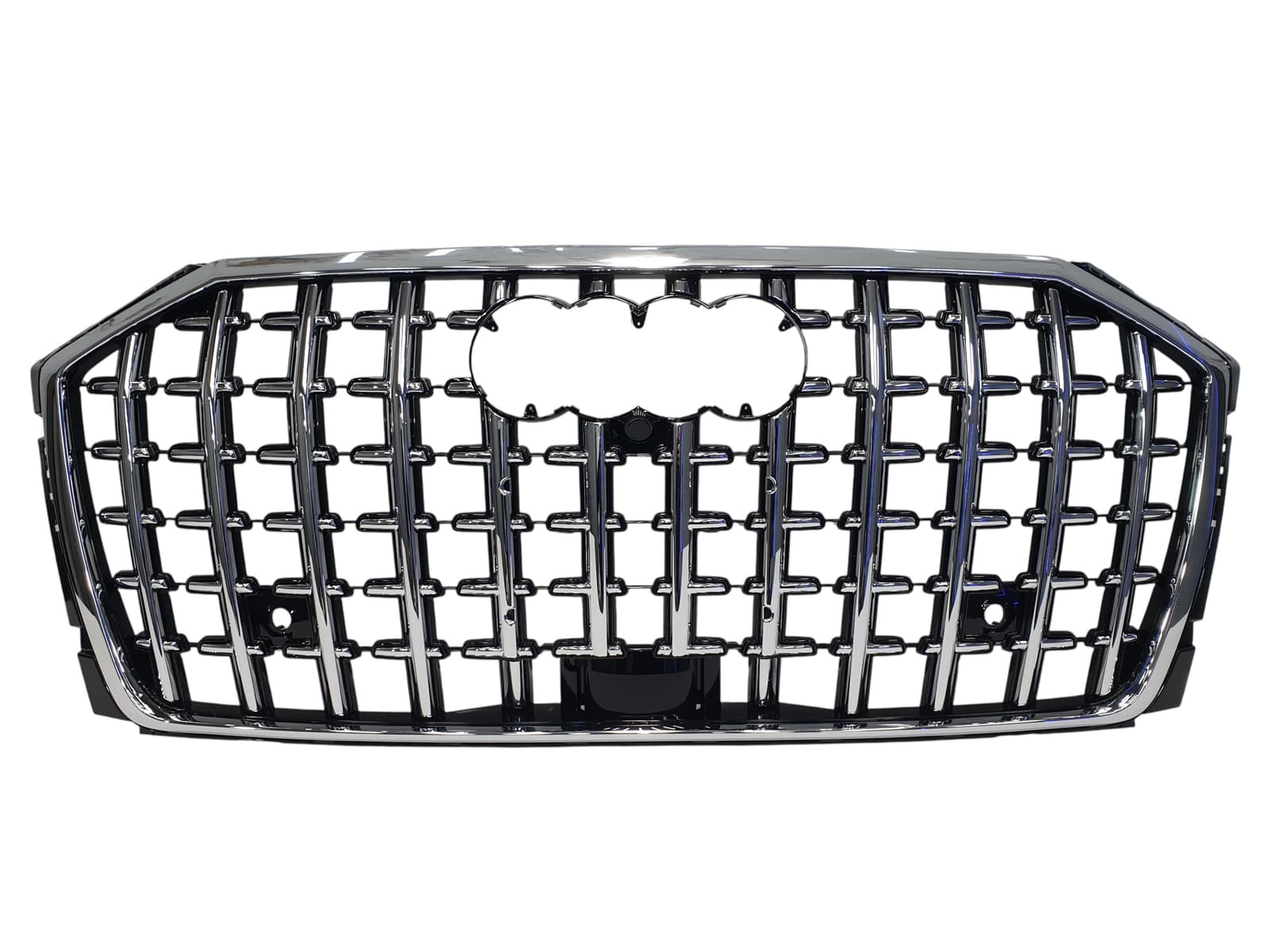 Решітка радіатора Chrome Black (стиль Horch) на Audi A8 D5 2021-2026 року
