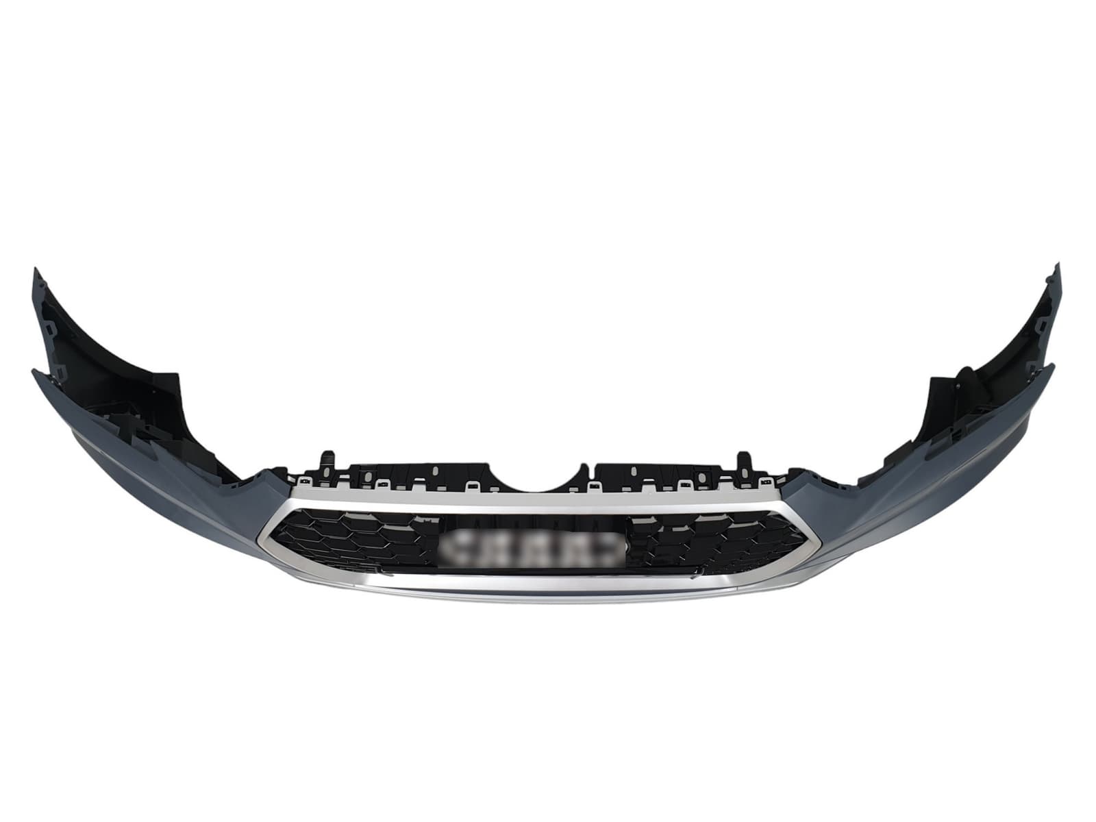 Передній бампер (в стилі RS4 без радарів V2) на Audi A4 B9 2015-2019 року 6