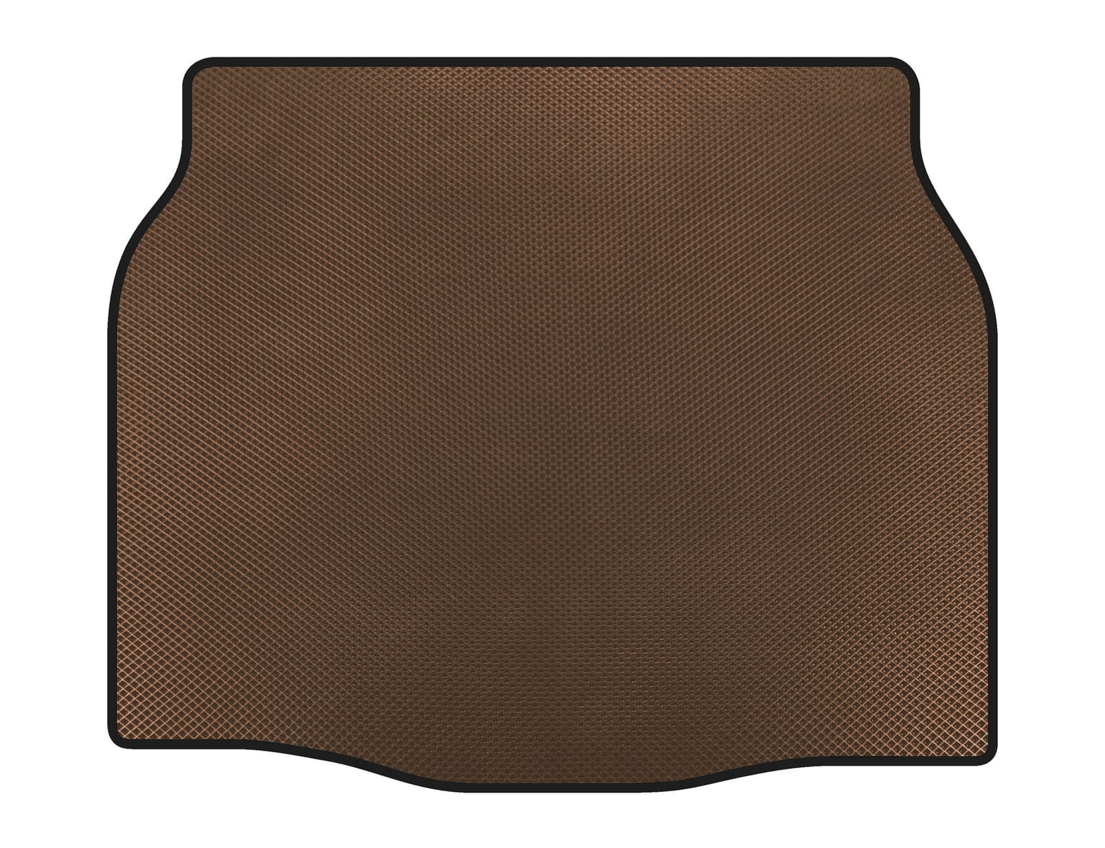 Килимок в багажник EVA (HB, Коричневий)