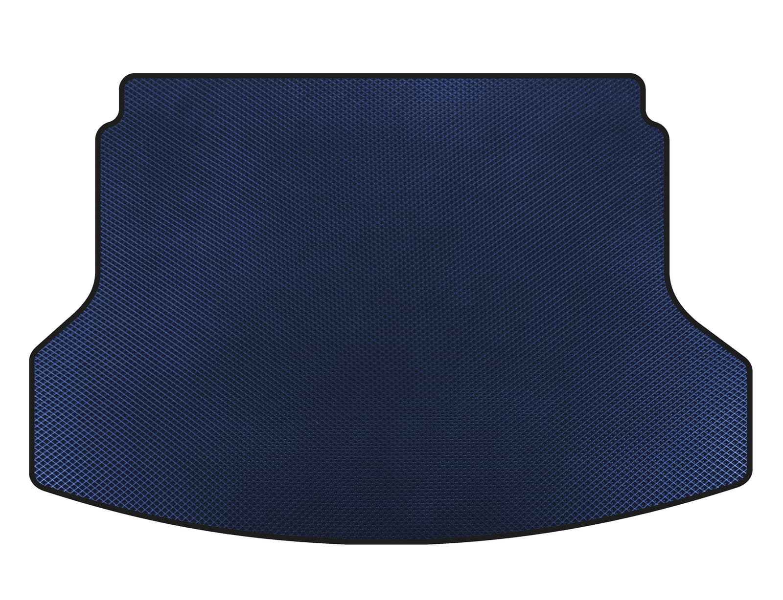 Килимок в багажник (Синій)