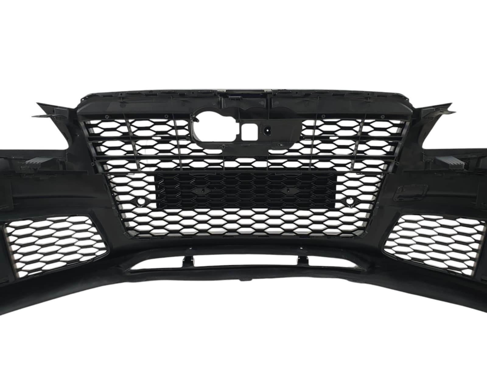 Передній бампер (в стилі RS) V2 на Audi A8 D4 2010-2014 року 5