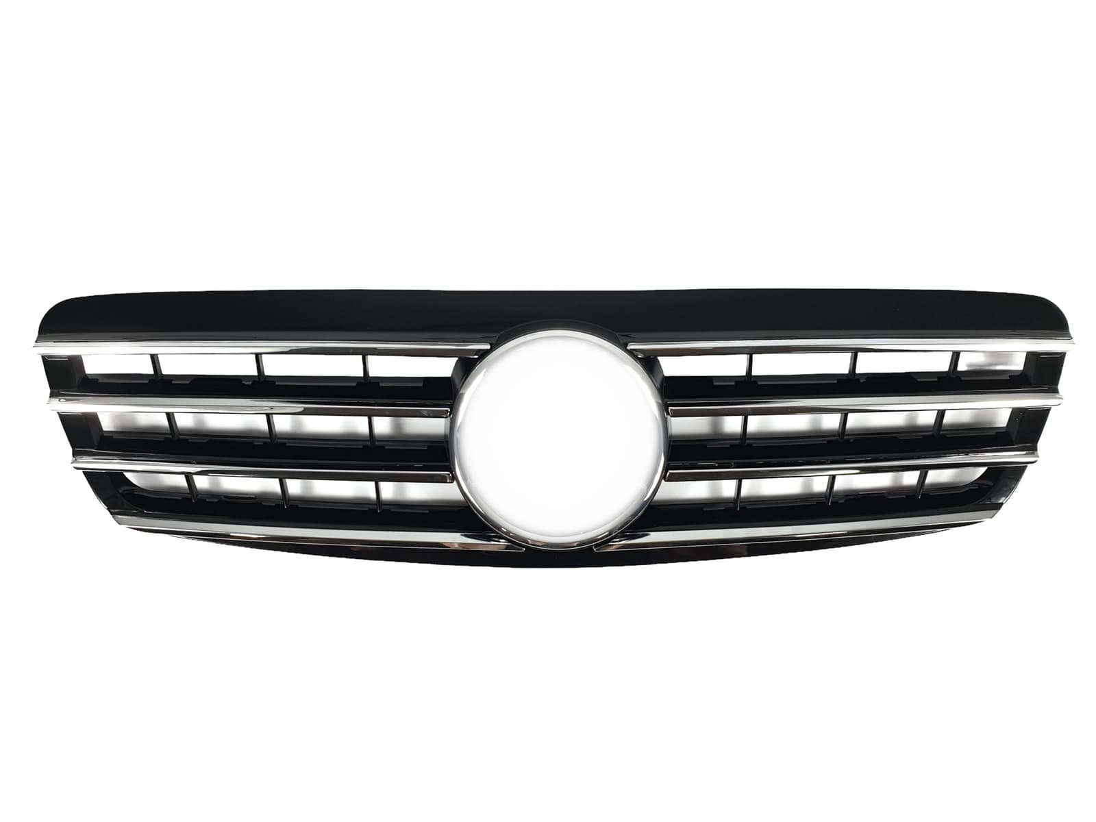 Решітка радіатора Black CL на Mercedes-Benz S-Class W220 1998-2002 року