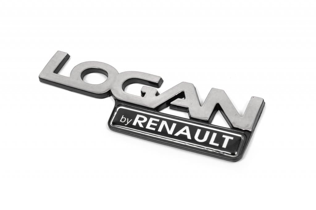Напис by Renault Logan (14,5 см) 2