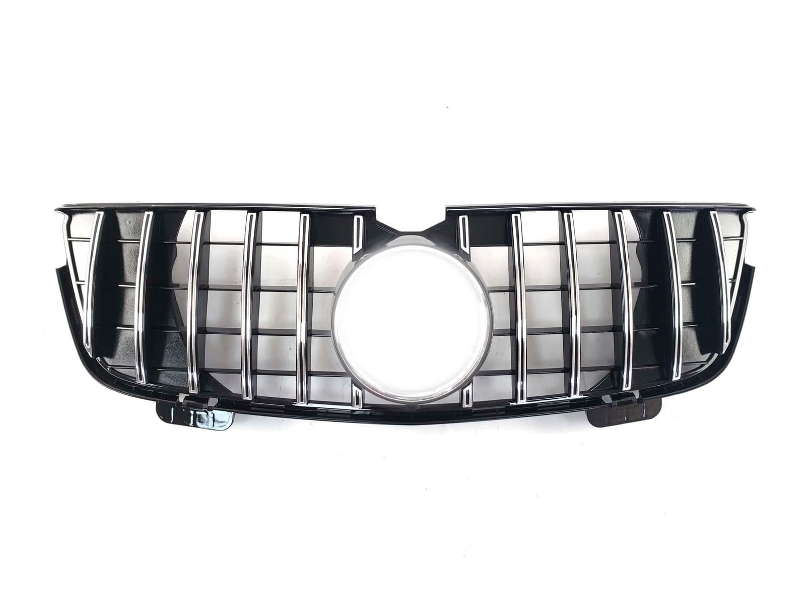 Решітка радіатора Chrome Black GT на Mercedes-Benz GL-Class X164 2006-2009 року