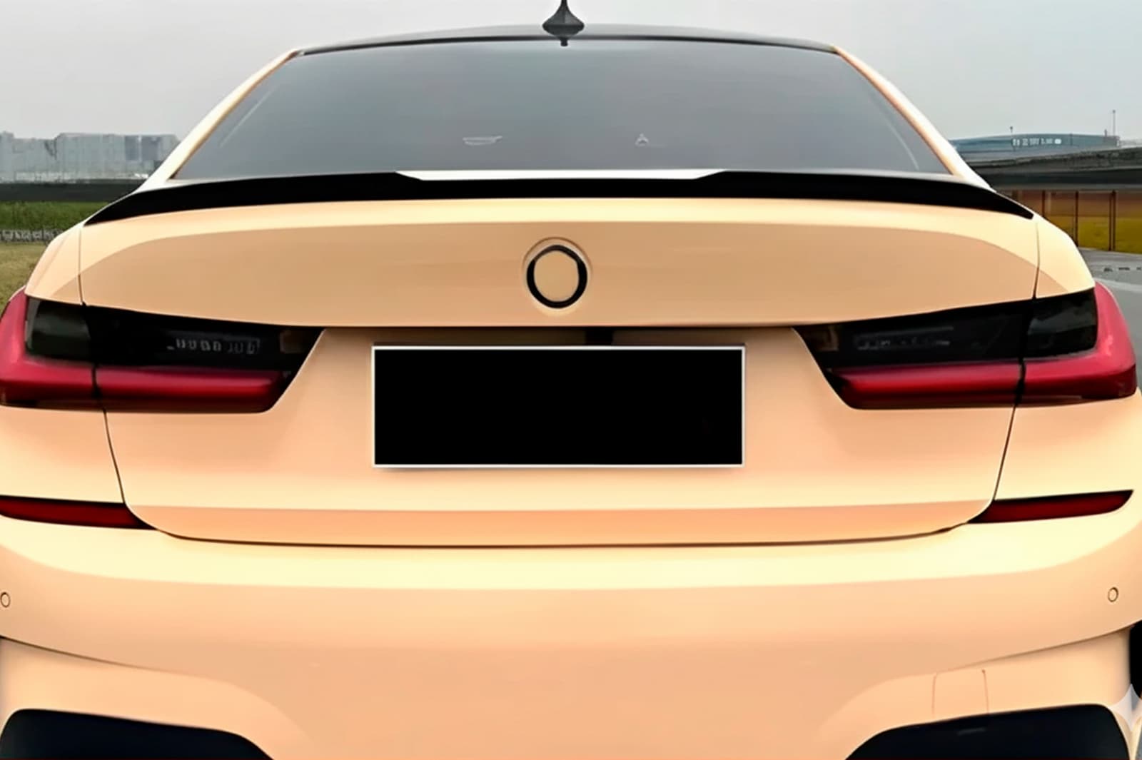 Спойлер M3-Style (для G20/G80, чорний глянець)