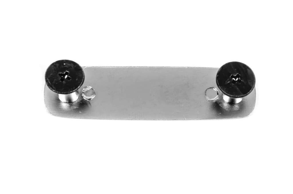 Шильдик алюмінієвий для килимків (1шт) 5