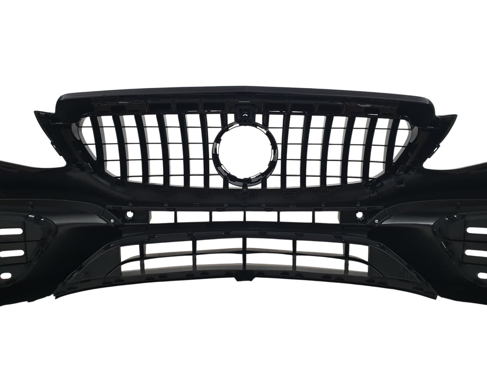 Комплект обвісів (стиль AMG E63S) Body Kit Black на Mercedes-Benz E-Class W213 2016-2020 року 6