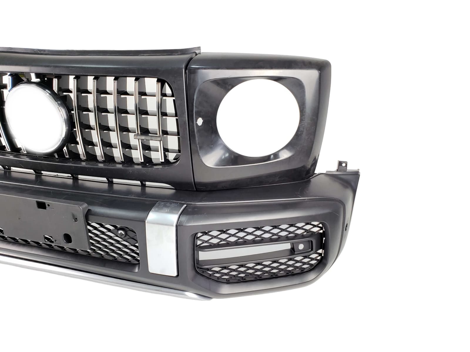 Передній бампер (стиль G63 AMG 2018+) на Mercedes-Benz G-Class W463 1990-2018 року 4